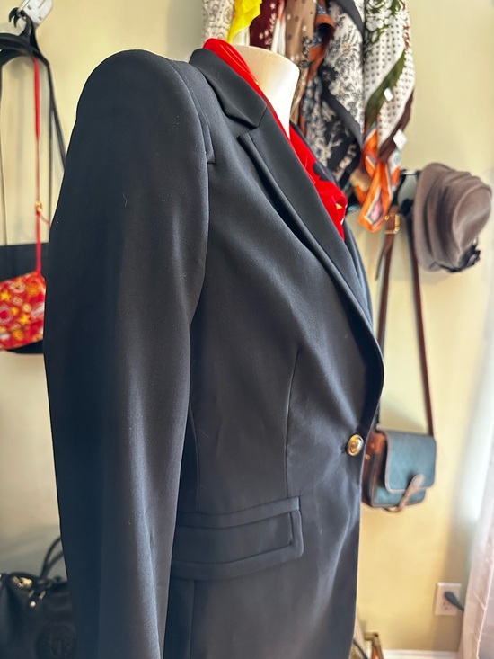 Gucci Black Wool Blazer | Gold Crest Buttons | Made in Italy | IT 38 - Picture 12 of 12